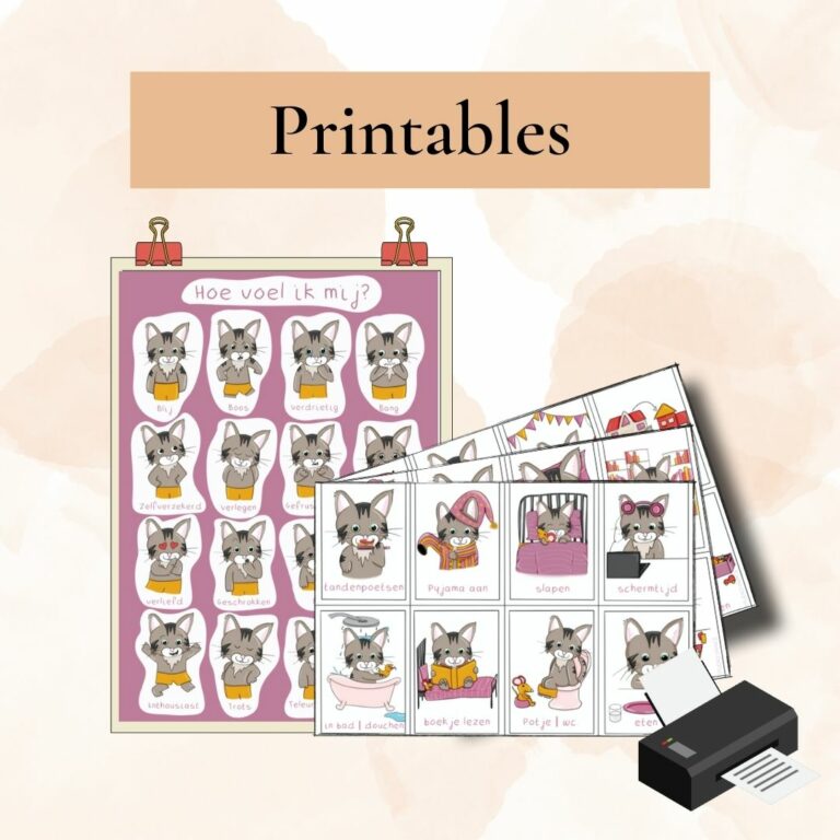 Printables - aanbod Kleine Grote Mensen
